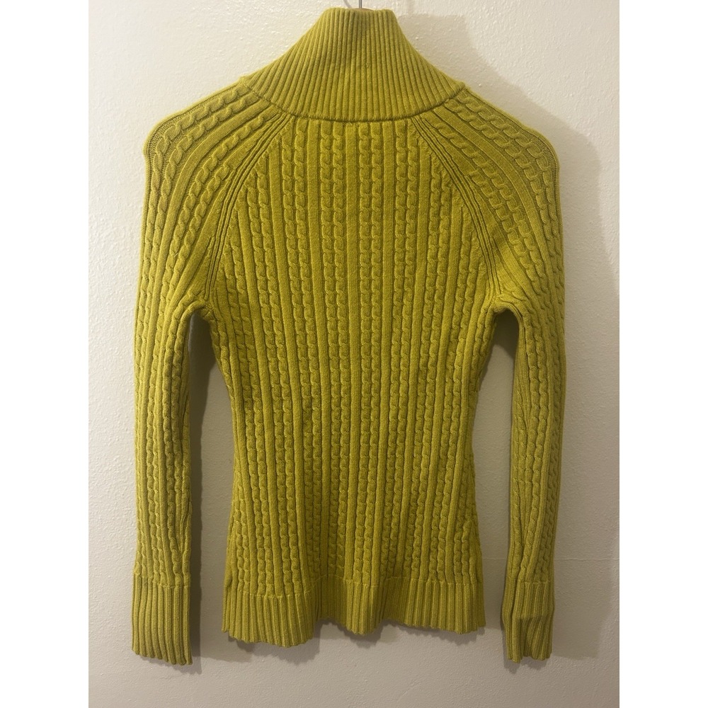Free People Eliza Mini Skirt Sweater Set, size XS, color Chartreuse‎ NWT - Picture 12 of 12